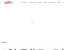 Tablet Screenshot of ozkayabranda.com